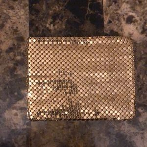 Vintage Whiting & David Chain Metal/Mesh Wallet
